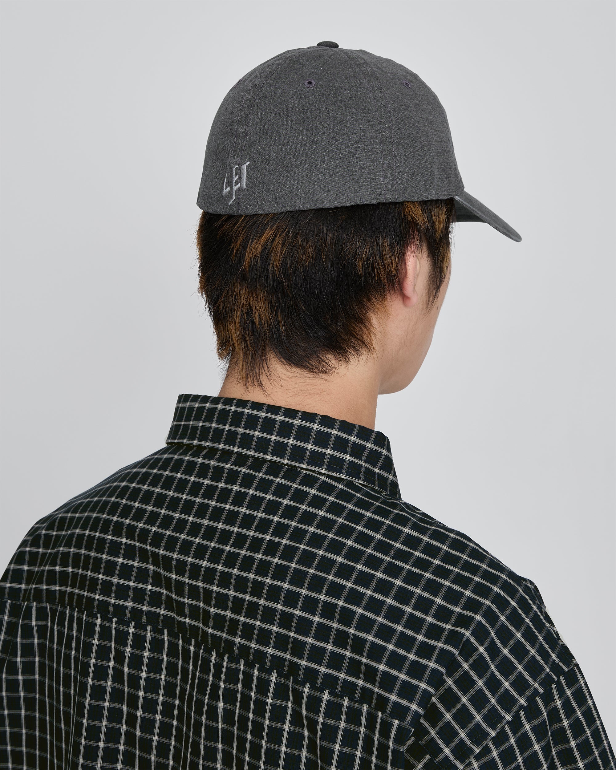 yeseyesee - Fish Born Flexible Cap (Grey) product image 6 | TRAB K-Fashion Australia