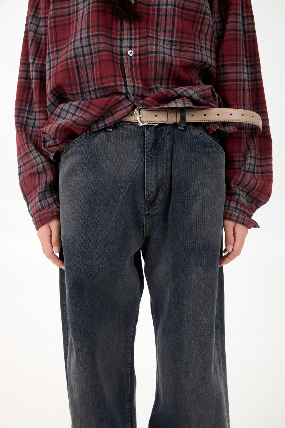 Hatchingroom - Dis Jeans (Aged Blue) product image 18 | TRAB K-Fashion Australia