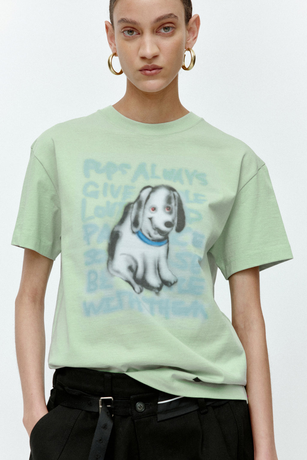 Andersson Bell - (essential) Unisex Puppy T-Shirt (Essential) product image 4 | TRAB K-Fashion Australia