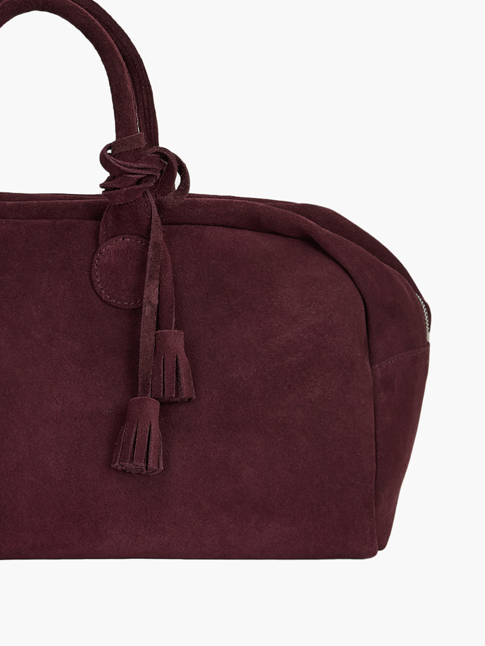 Marge Sherwood - Soft Bowling Large (Wine Suede) product image 8 | TRAB K-Fashion Australia