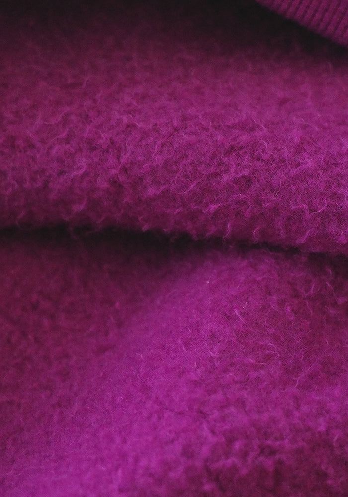Collect Pieces - Abc Hoodie (Magenta) product image 4 | TRAB K-Fashion Australia