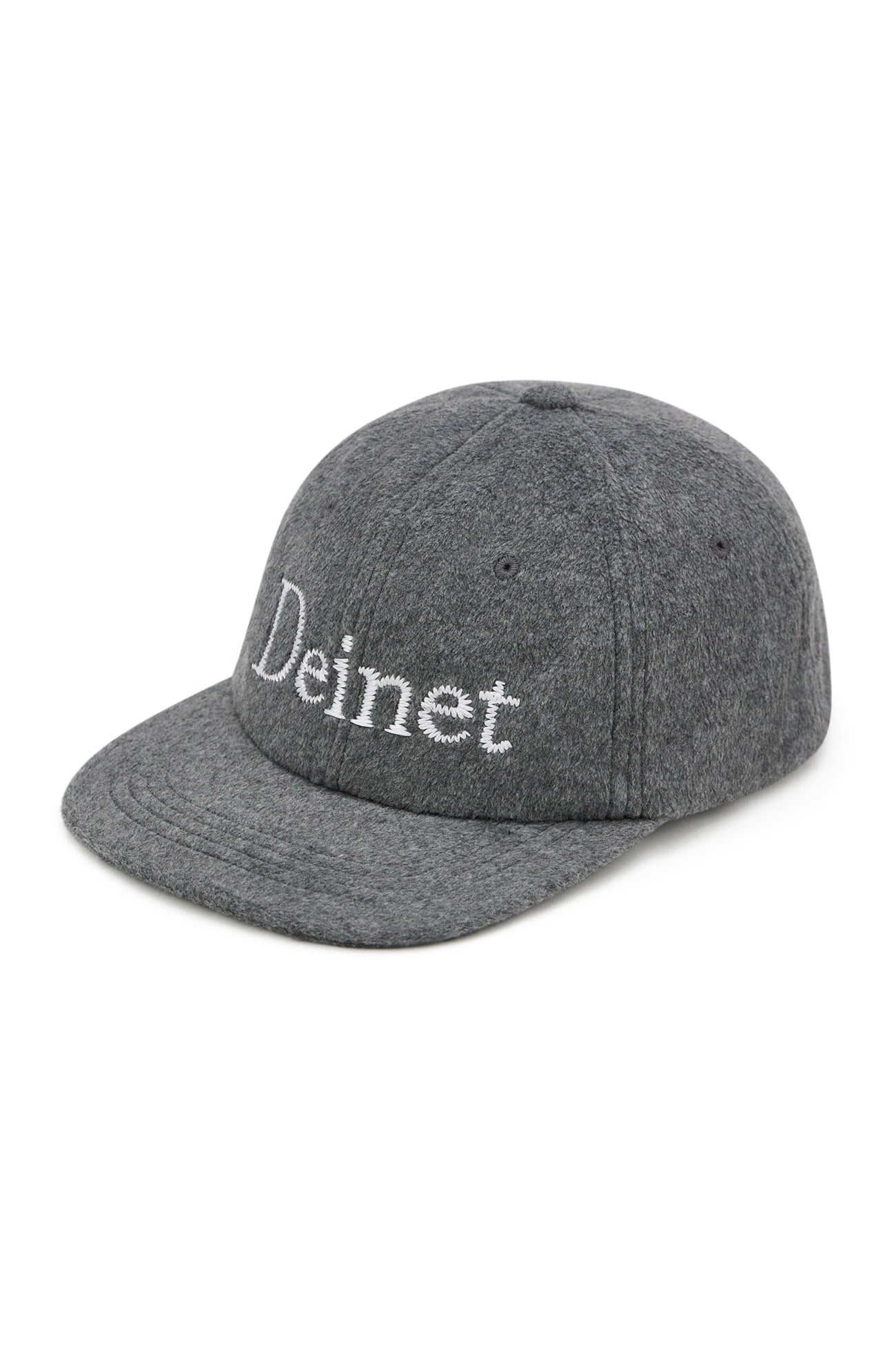 Deinet - Fleece Zigzag Logo Cap (Charcoal) product image 2 | TRAB K-Fashion Australia