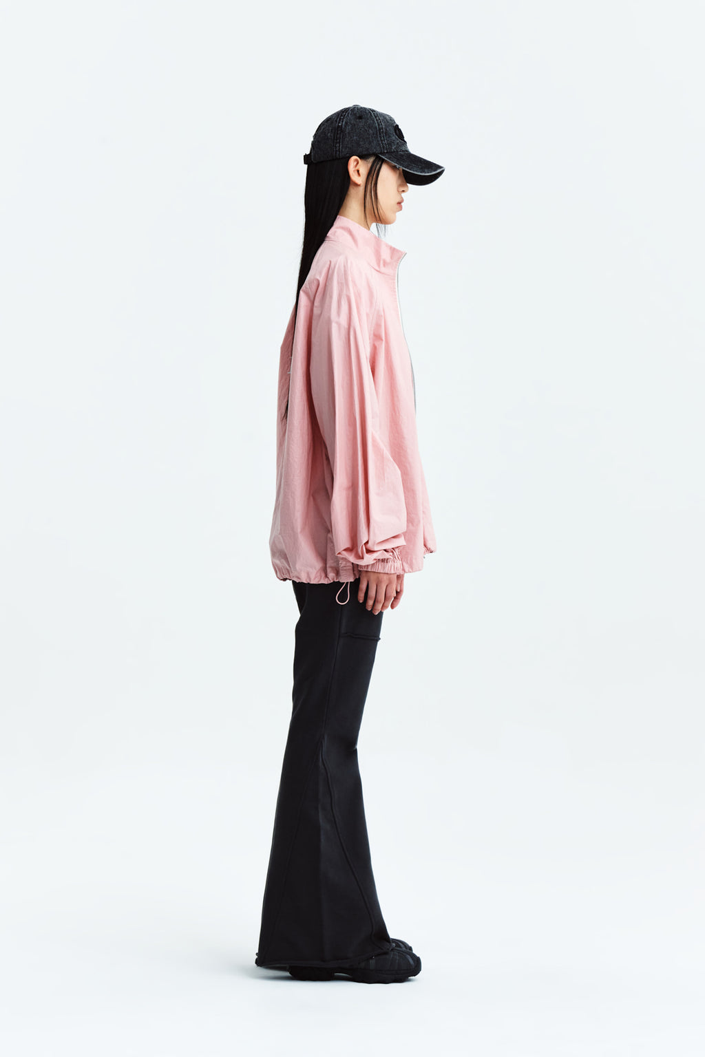Matin Kim - Matin Kim Logo Coating Jumper (Pink) product image 7 | TRAB K-Fashion Australia