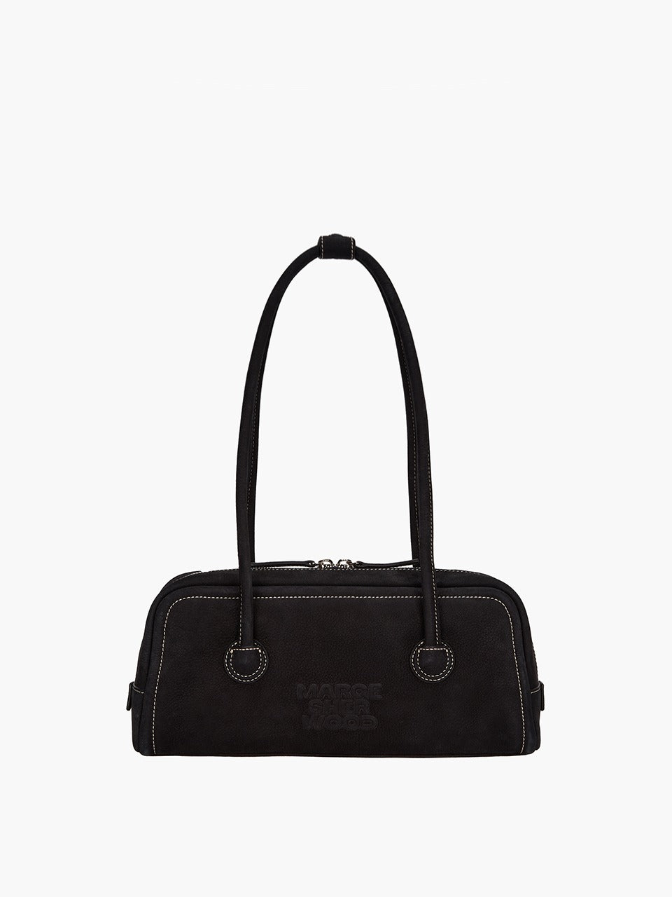 Marge Sherwood - Soft Boston Ew (Black Nubuck) product image 1 | TRAB K-Fashion Australia