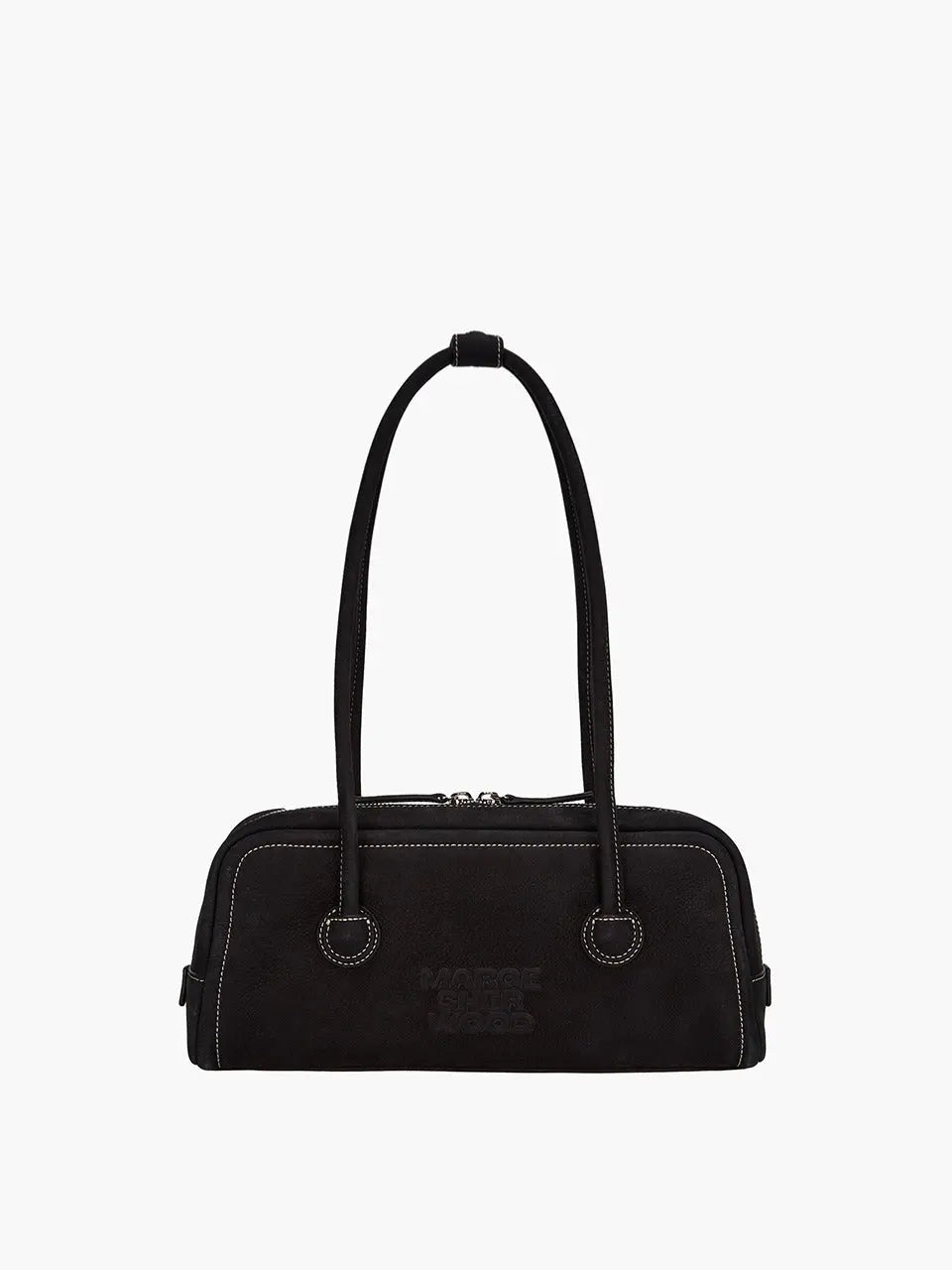 Marge Sherwood - Soft Boston Ew (Black Nubuck) product image 4 | TRAB K-Fashion Australia