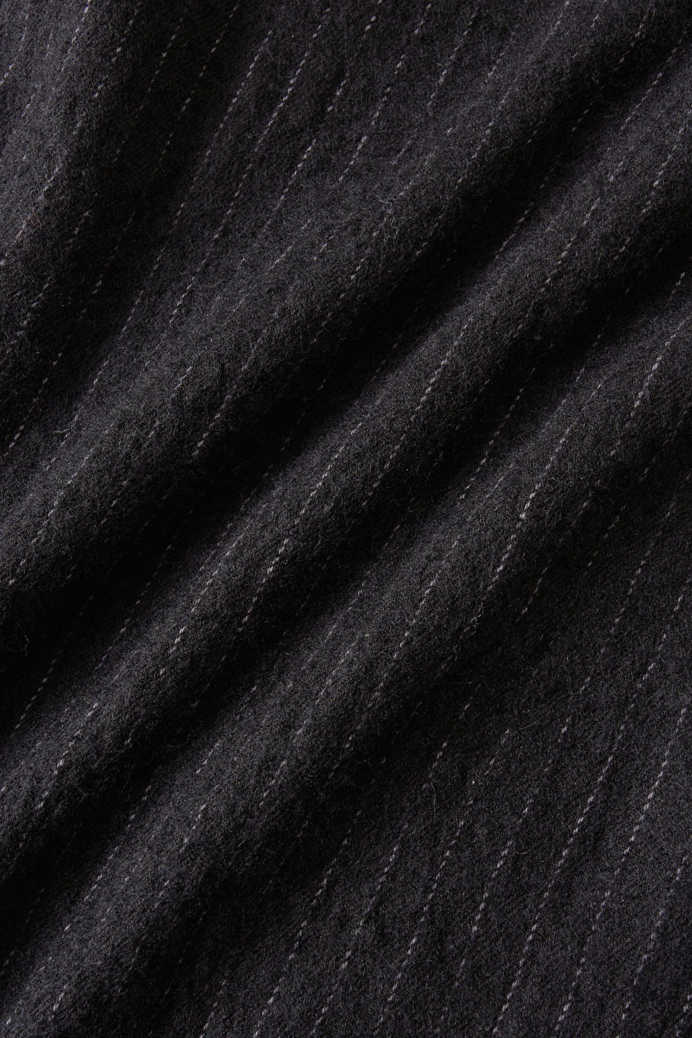 Hatchingroom - Hairy Deep Pleats Trousers Stripe (Black) product image 7 | TRAB K-Fashion Australia