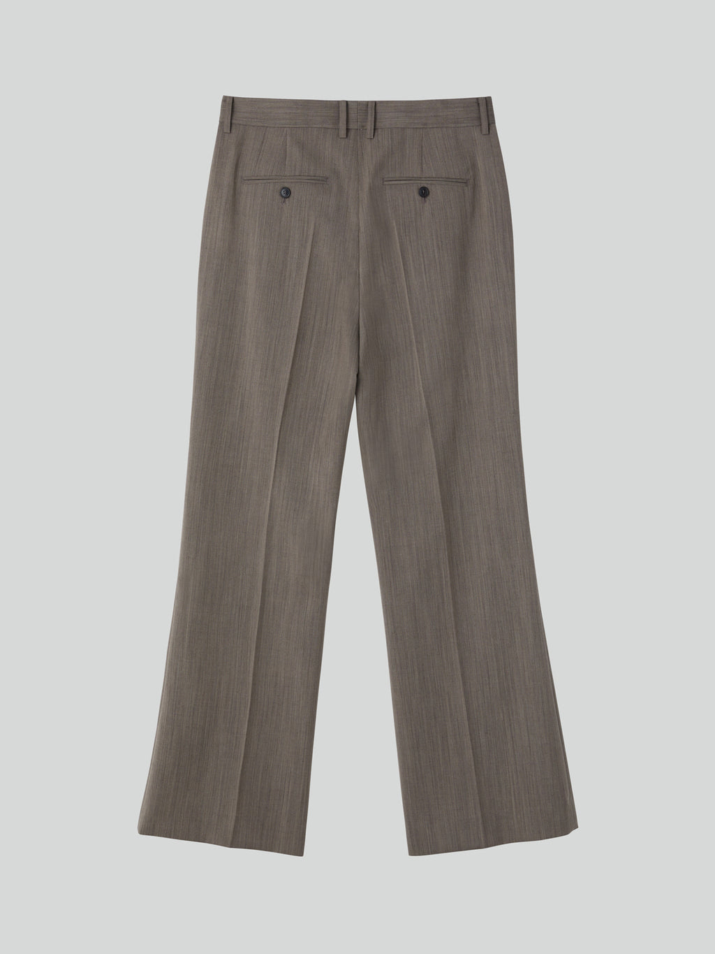 Recto - Flare Fit Suit Pants (Sepia) product image 5 | TRAB K-Fashion Australia