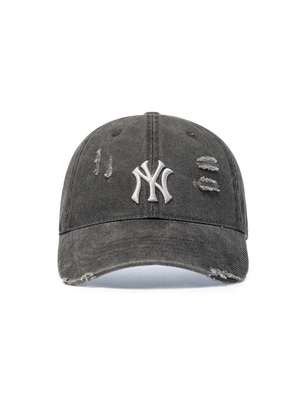 MLB Korea - MLB Damaged Washed Unstructured Ball Cap New York Yankees (Dark Gray) product image 7 | TRAB K-Fashion Australia