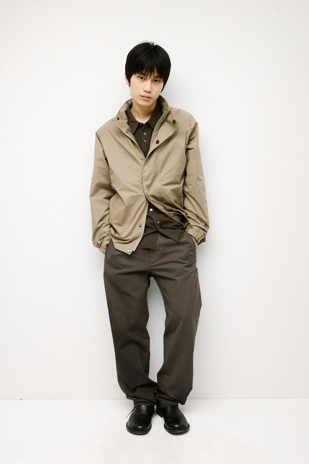 Hatchingroom - Shell Parka (Dark Beige) product image 14 | TRAB K-Fashion Australia
