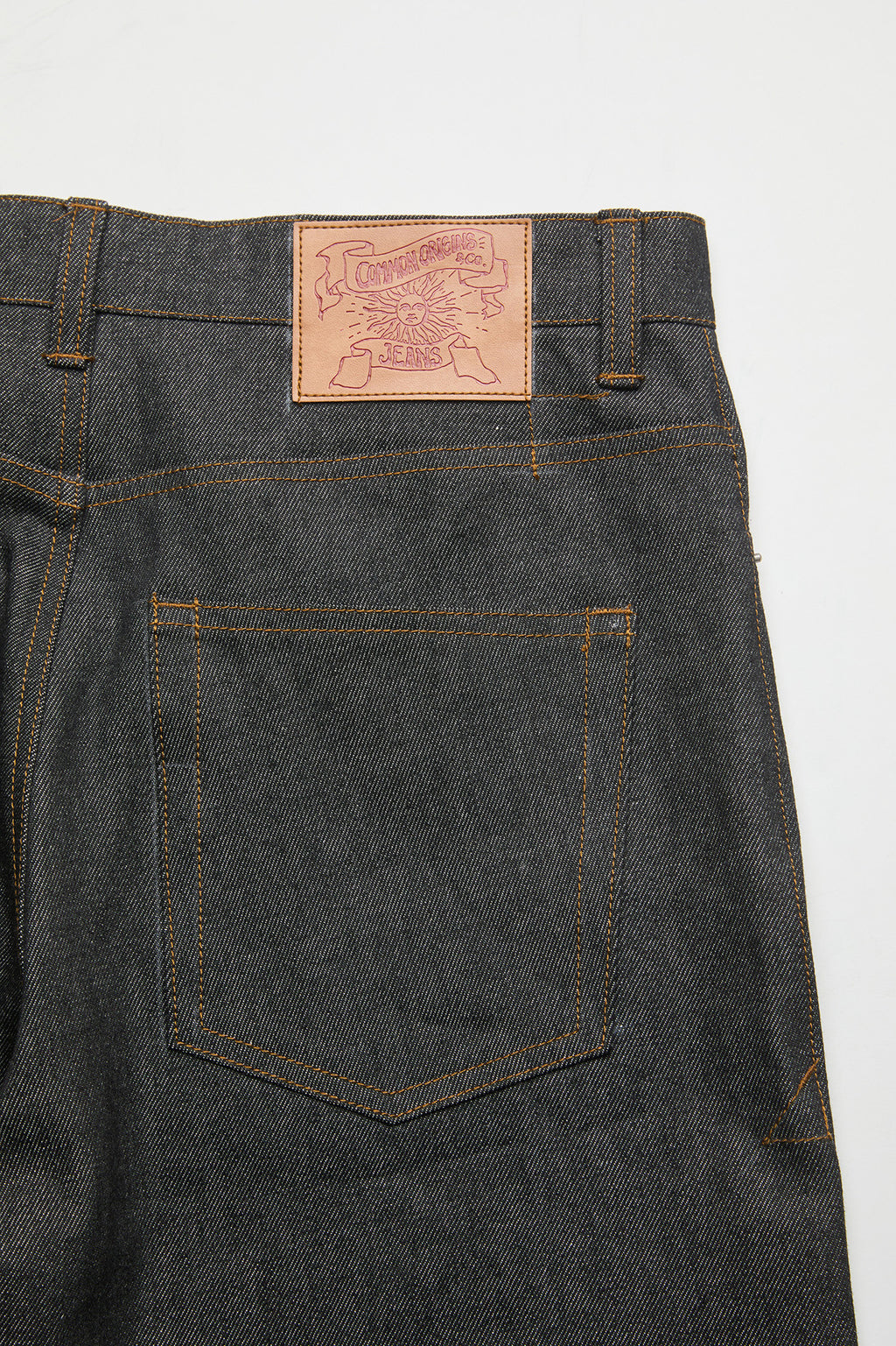 Coor - Rigid Semi Wide Jeans (Indigo) product image 6 | TRAB K-Fashion Australia