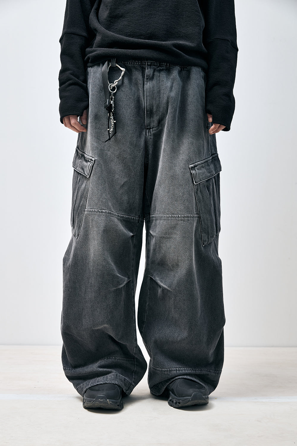Hatchingroom - Mil Pants Denim Ash Grey ((Resotck)) product image 12 | TRAB K-Fashion Australia