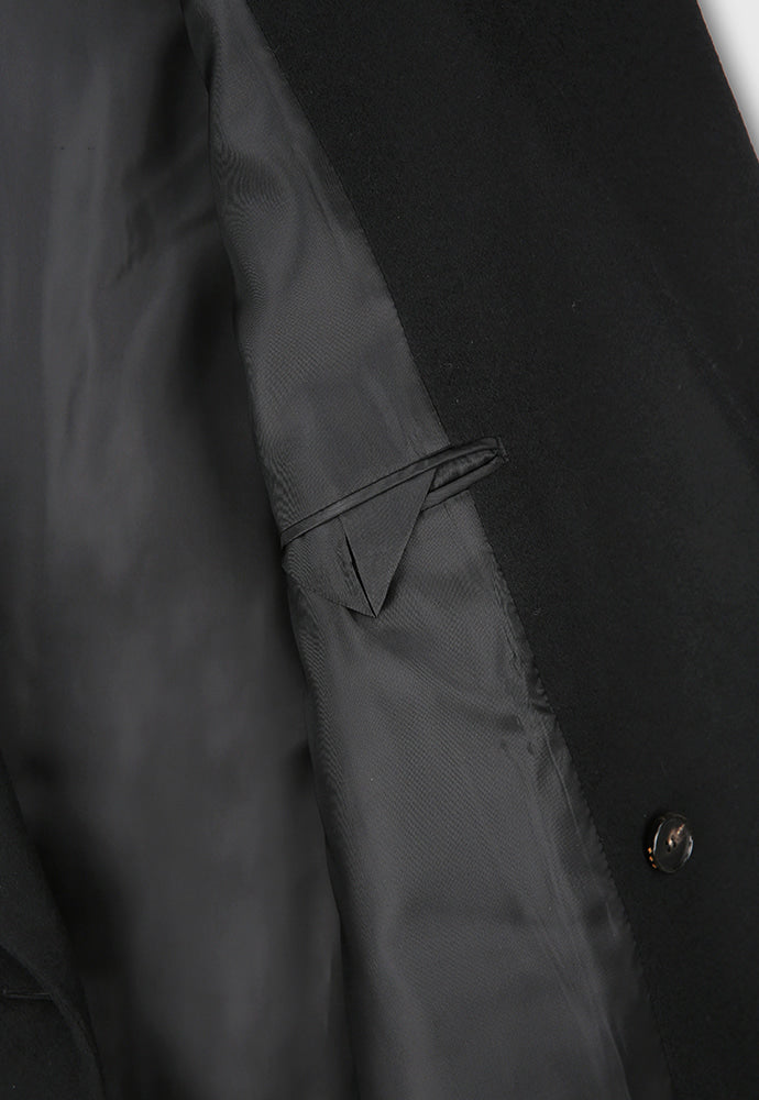 Tonywack - Wool And Cashmere Extra-Long Coat (Black) product image 16 | TRAB K-Fashion Australia