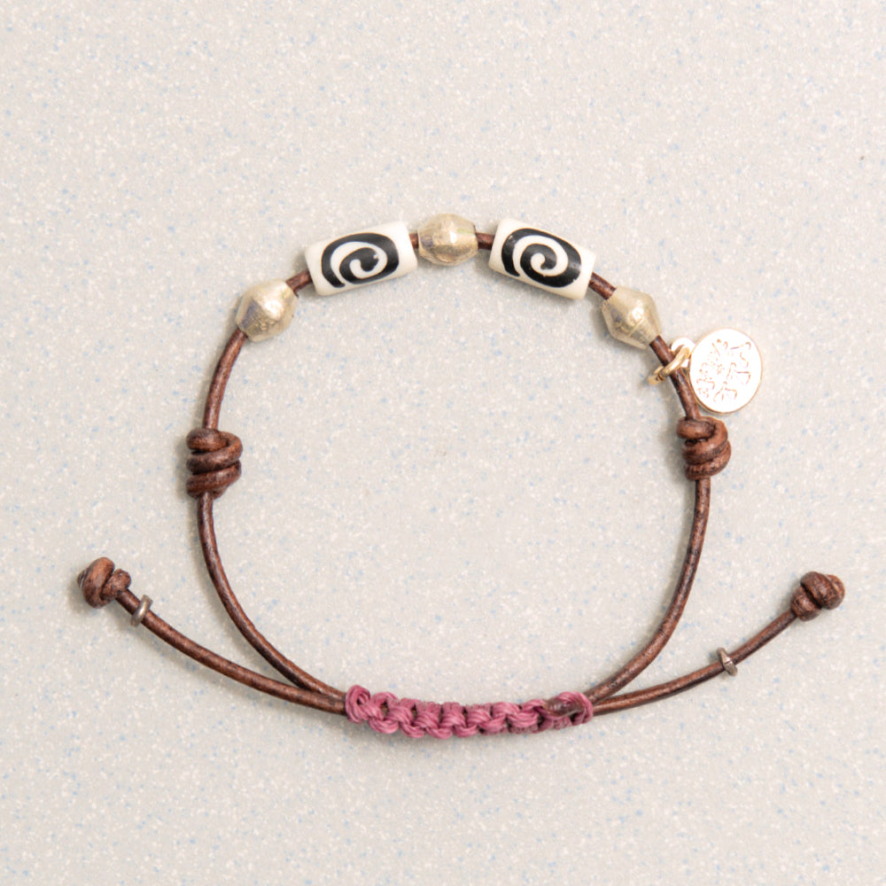 Towtow Archive - Digi Twin Bracelet (White) product image 1 | TRAB K-Fashion Australia