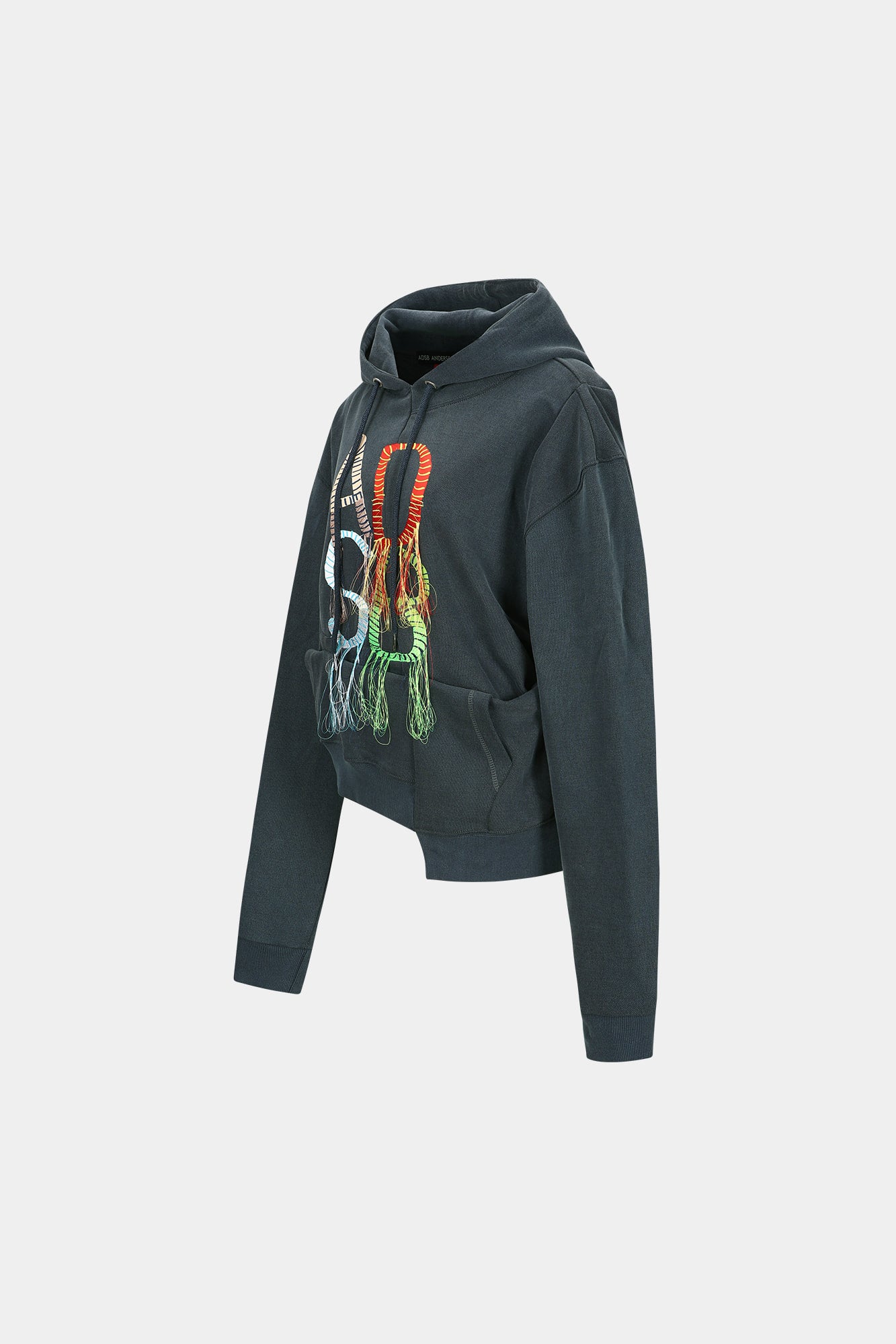 Andersson Bell - (essential) Unisex Rework Adsb Caterpillar Hoodie (Navy) product image 8 | TRAB K-Fashion Australia