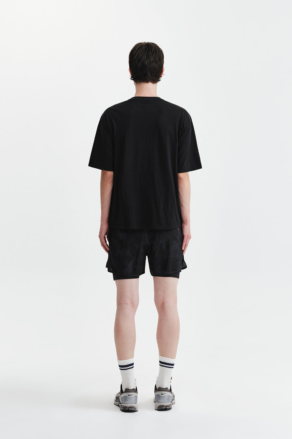 Matin Kim - Matin Pace Vortex Graffiti Top (Black) product image 8 | TRAB K-Fashion Australia