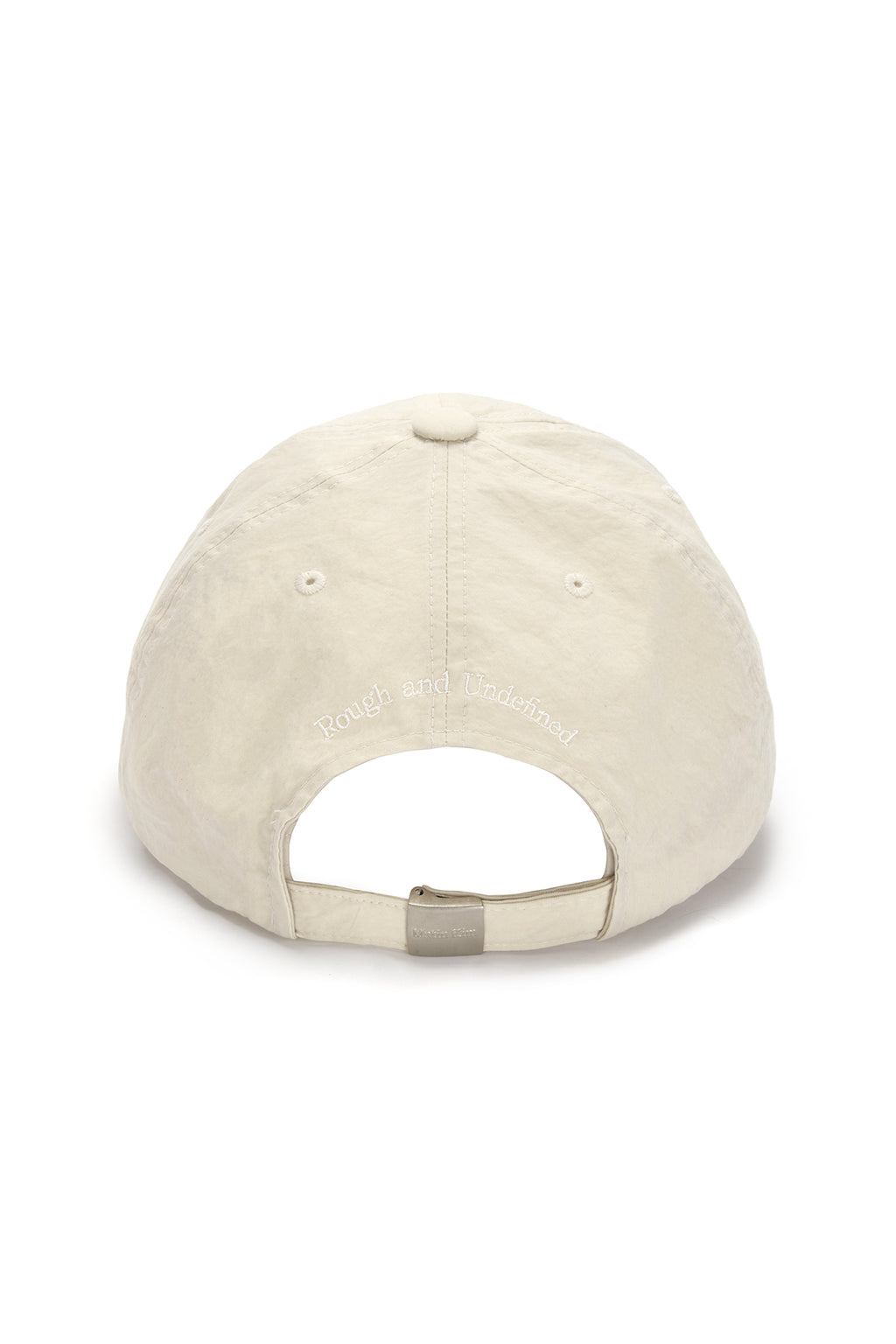Matin Kim - Matin Typo Ball Cap (Beige) product image 3 | TRAB K-Fashion Australia