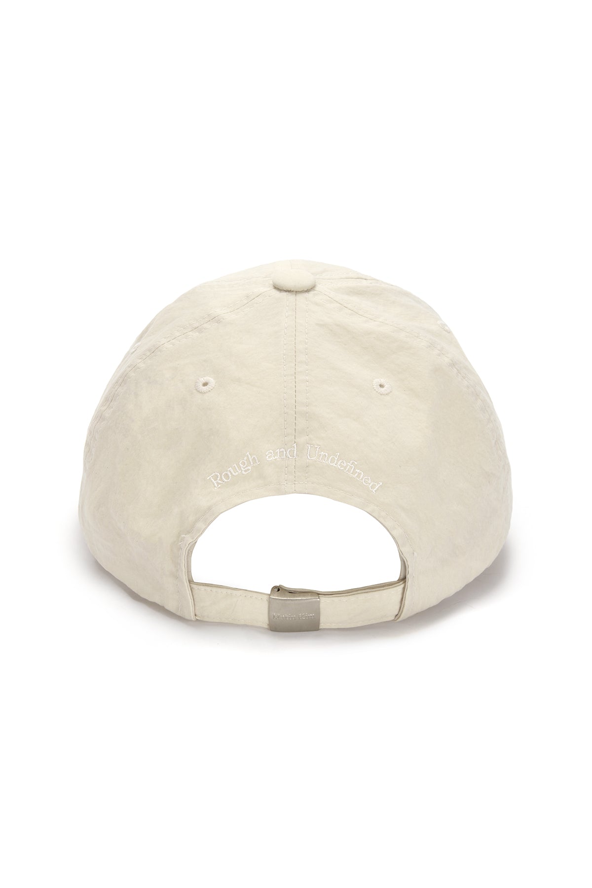 Matin Kim - Matin Typo Ball Cap (Beige) product image 3 | TRAB K-Fashion Australia