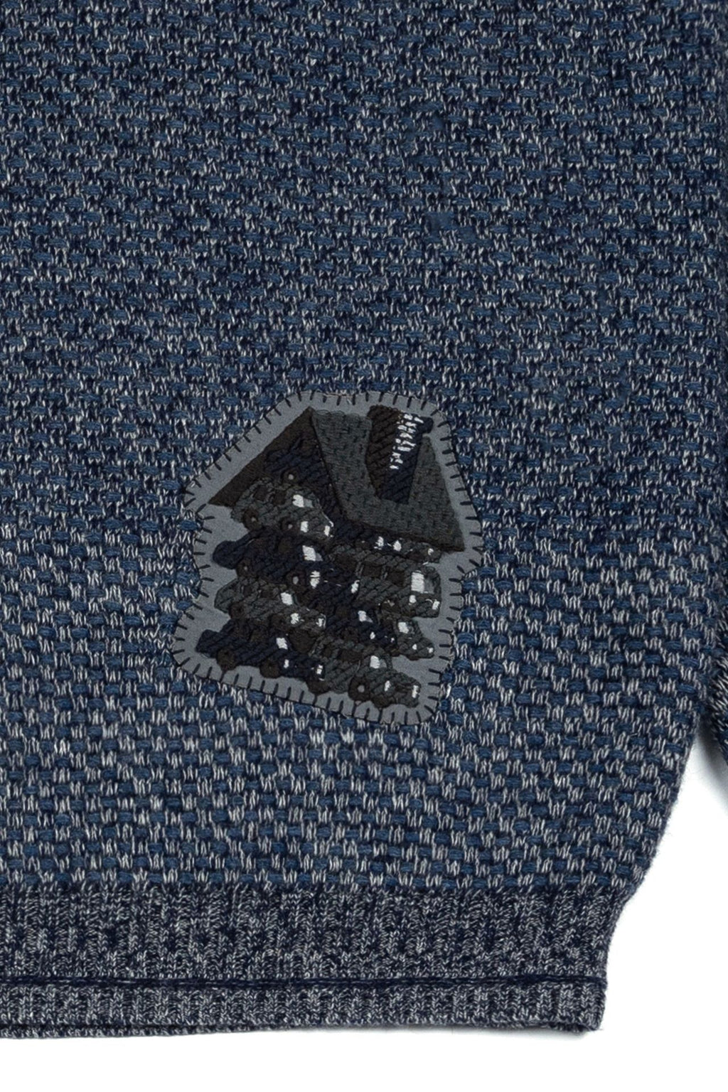 Ioedle - Car Zip Knit (Navy) product image 4 | TRAB K-Fashion Australia