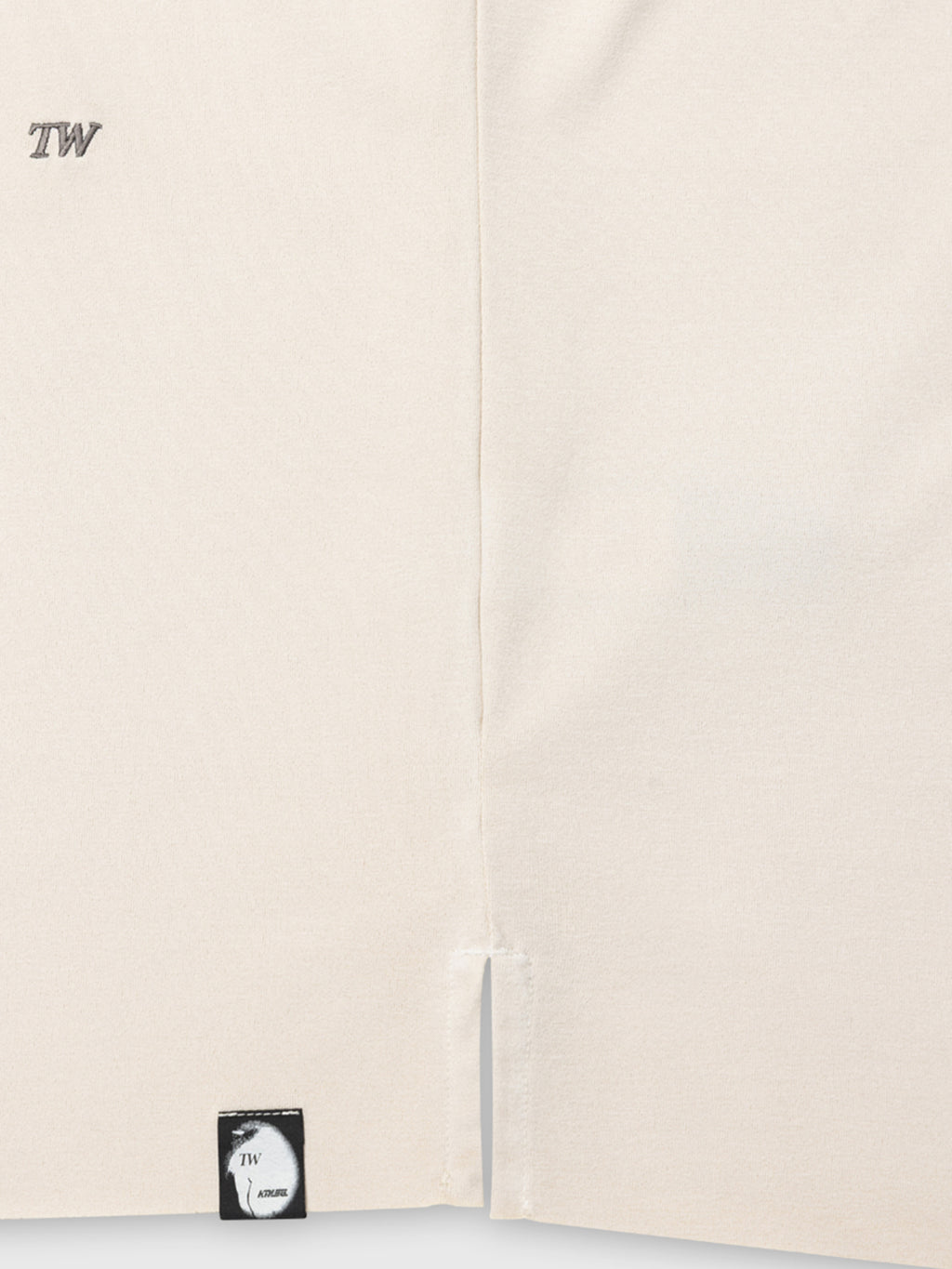 Tonywack - Tw Running Long Sleeves (Ivory) product image 10 | TRAB K-Fashion Australia