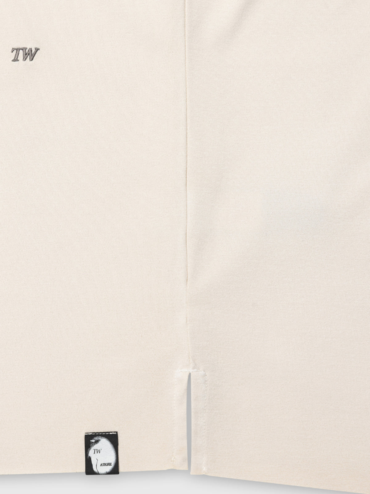Tonywack - Tw Running Long Sleeves (Ivory) product image 10 | TRAB K-Fashion Australia