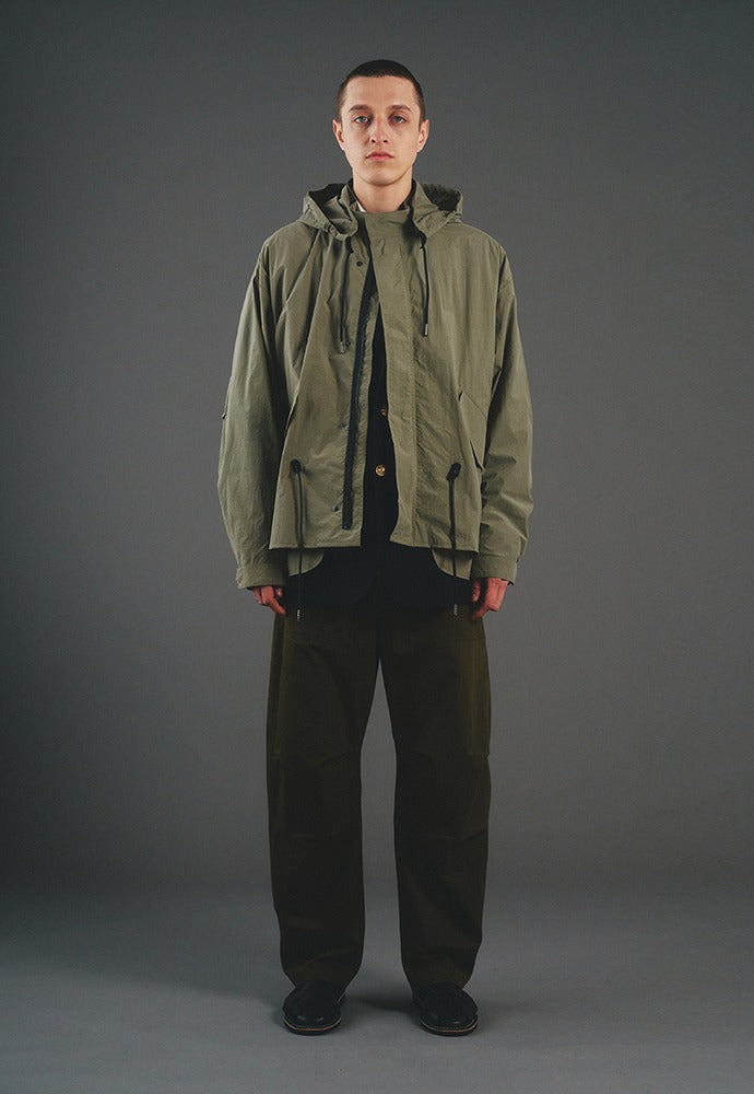 Art if acts - Fatigue Parachute Pants (Olive) product image 1 | TRAB K-Fashion Australia