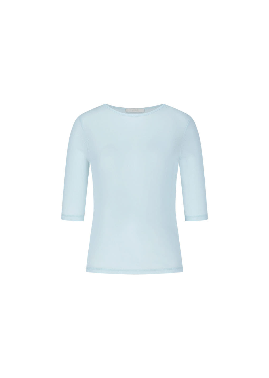 Amomento - Round Short Sleeve T-shirt (Light Blue) product image 2 | TRAB K-Fashion Australia