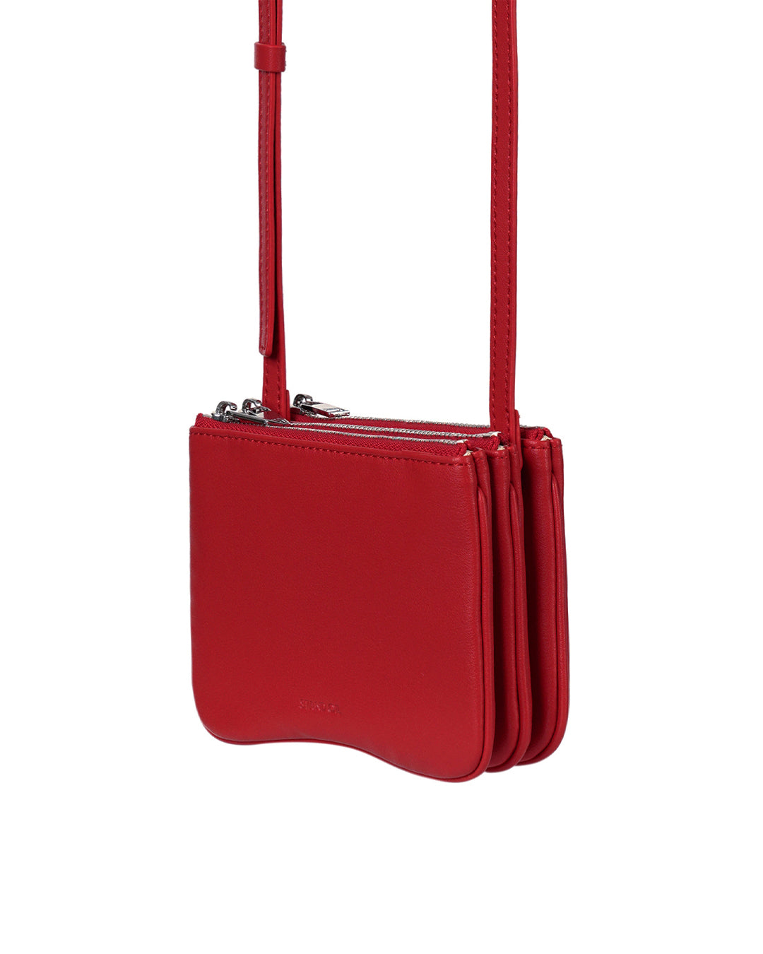Stand Oil - Cookie Accordion Bag (Red) product image 2 | TRAB K-Fashion Australia