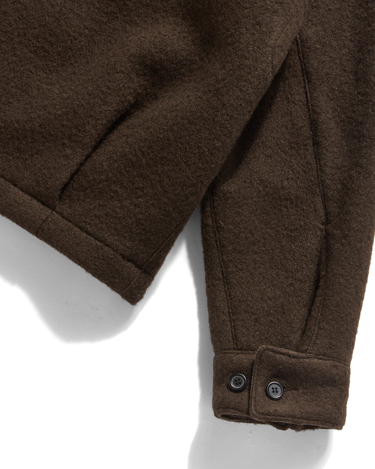 Eastlogue - Balloon Fireman Jacket (Olive Brown) product image 10 | TRAB K-Fashion Australia