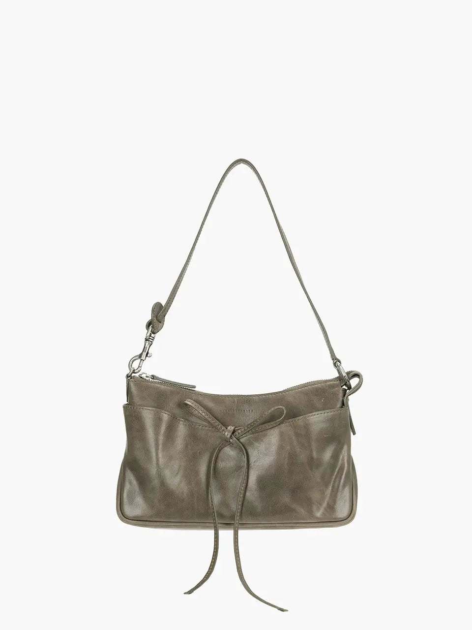 Marge Sherwood - Ribbon Pochette (Etoffe Pull-Up) product image 1 | TRAB K-Fashion Australia