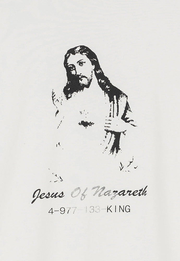 Tonywack - Savior Washed T-Shirt (White) product image 8 | TRAB K-Fashion Australia