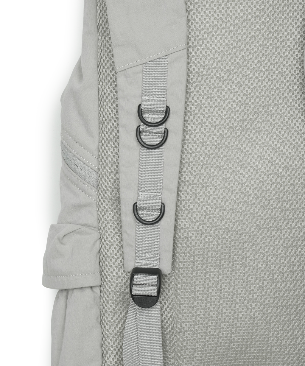 San San Gear - Ellipse Backpack (Light Grey) product image 7 | TRAB K-Fashion Australia