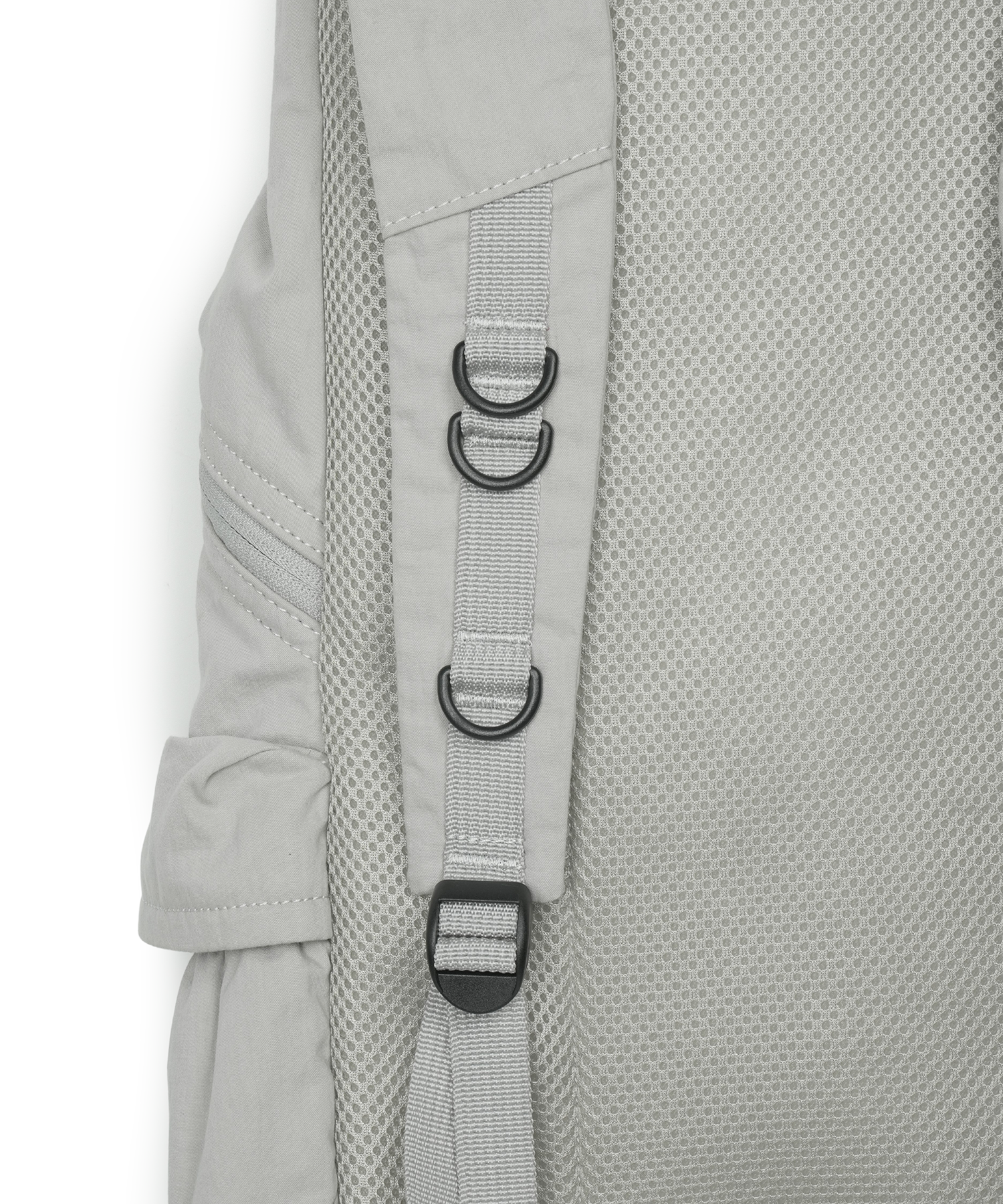 San San Gear - Ellipse Backpack (Light Grey) product image 7 | TRAB K-Fashion Australia