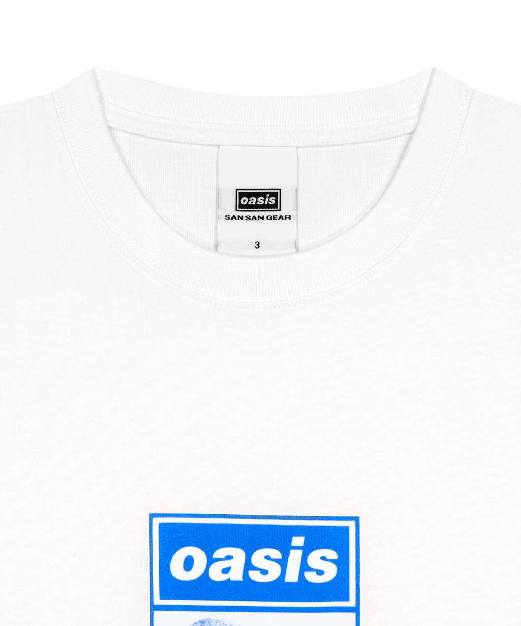 San San Gear - San San Oasis Photo T-Shirt (White) product image 3 | TRAB K-Fashion Australia