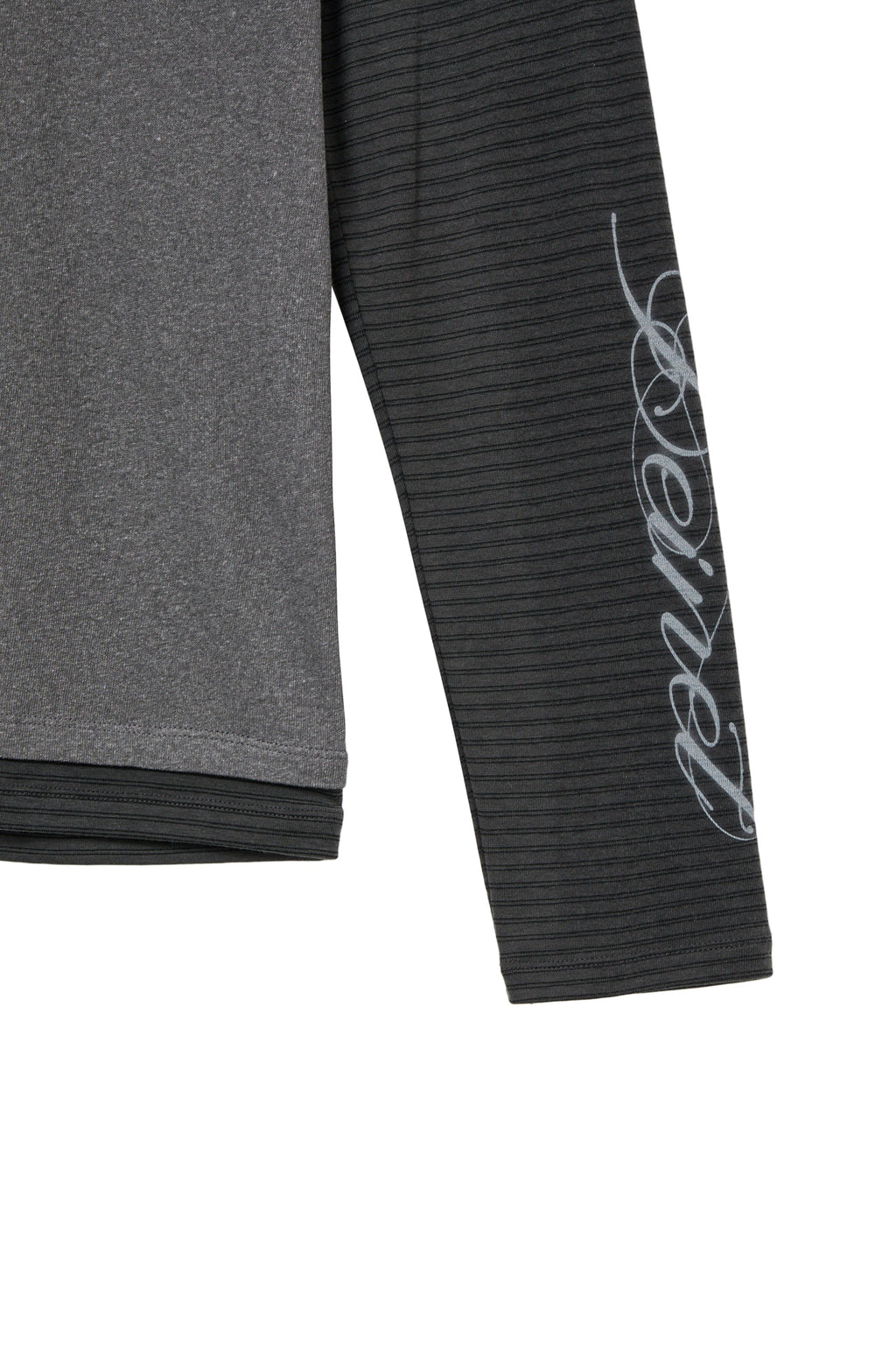 Deinet - Layered Vintage Long Sleeve (Charcoal) product image 5 | TRAB K-Fashion Australia
