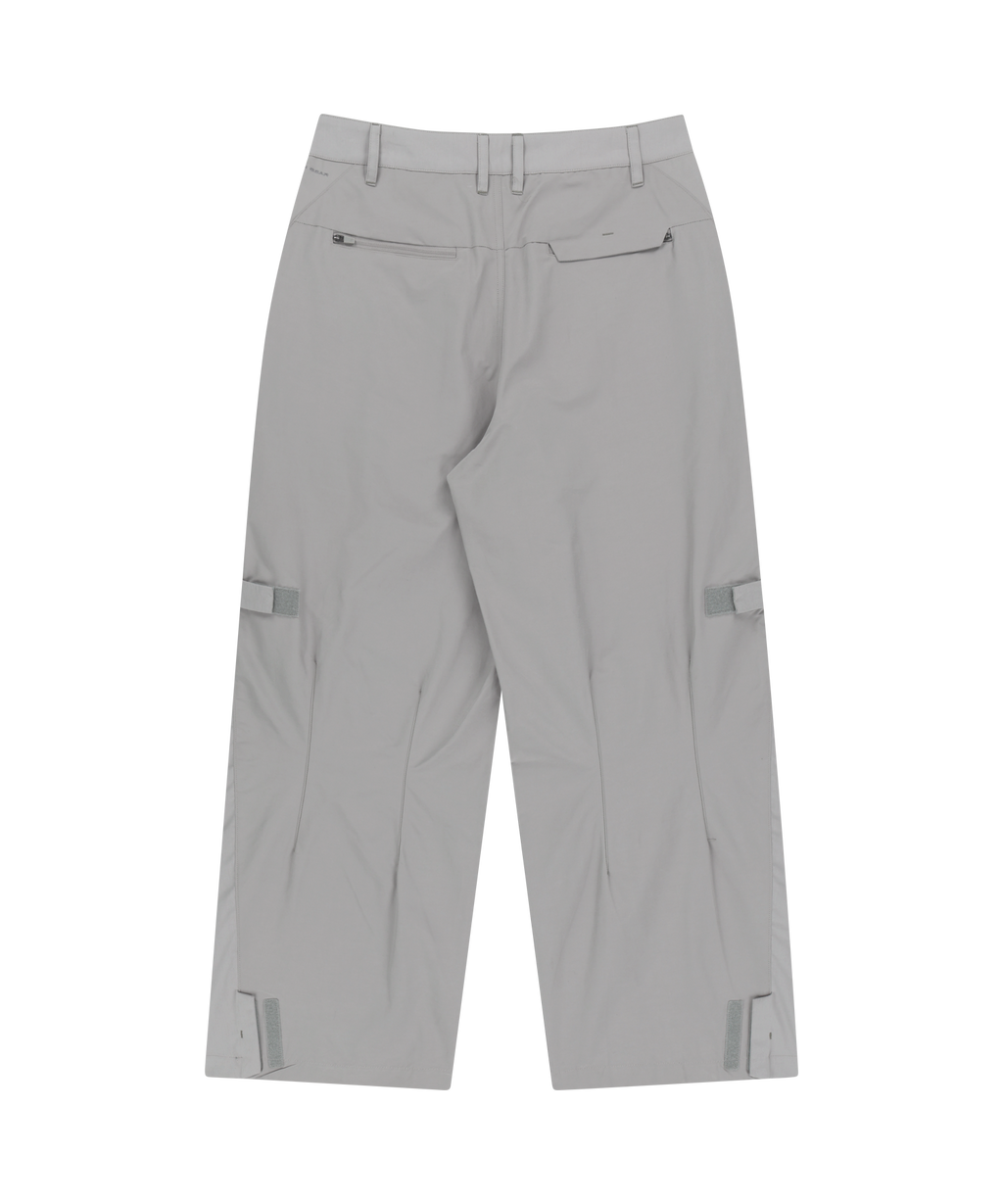 San San Gear - Poplex Dart Pants (Light Grey) product image 5 | TRAB K-Fashion Australia