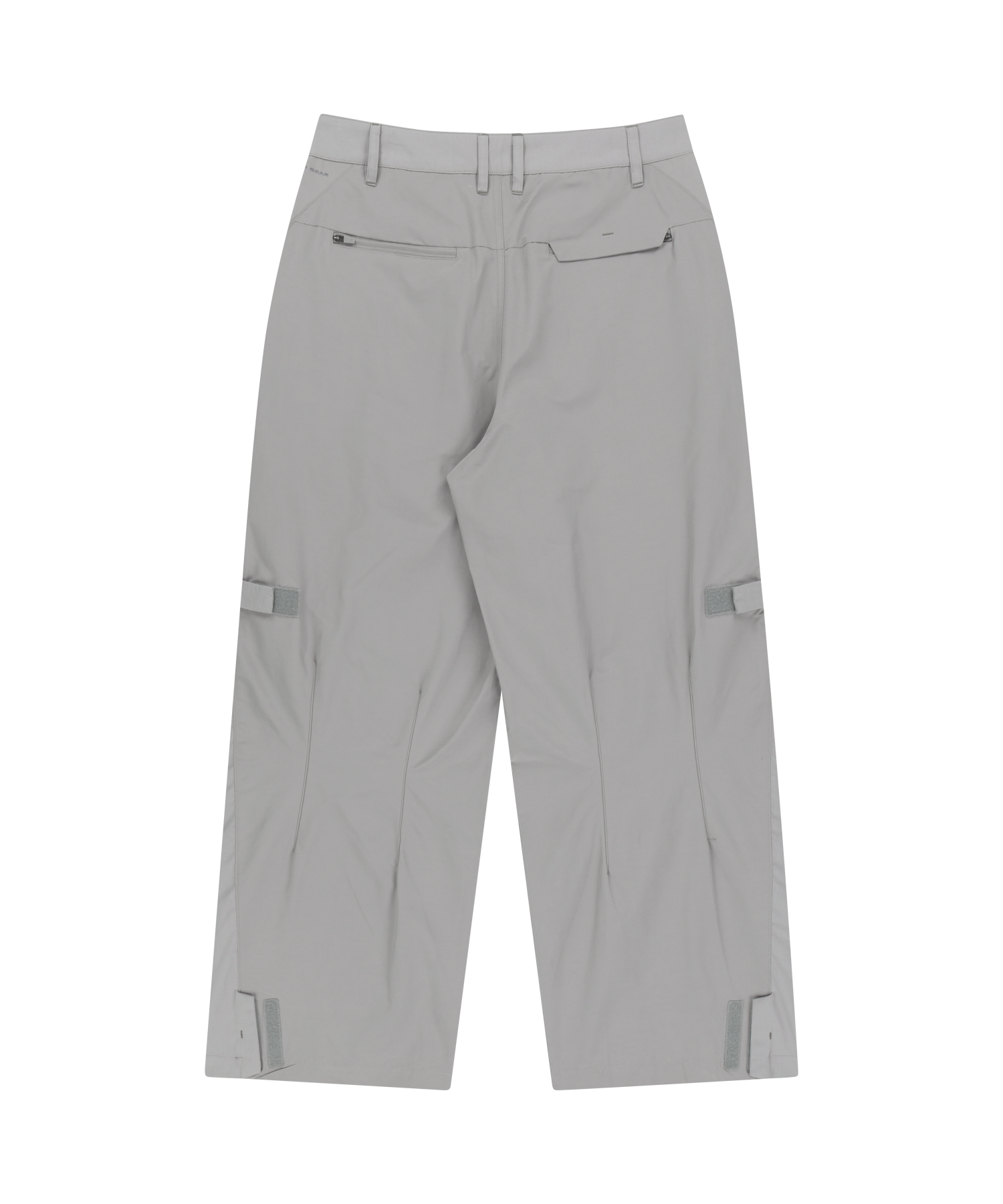 San San Gear - Poplex Dart Pants (Light Grey) product image 5 | TRAB K-Fashion Australia