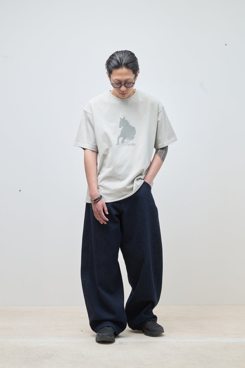 Hatchingroom - Horse Tee (Dust) product image 9 | TRAB K-Fashion Australia
