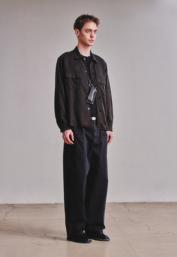 Art if acts - French Workwear Pants (Used Black) product image 4 | TRAB K-Fashion Australia