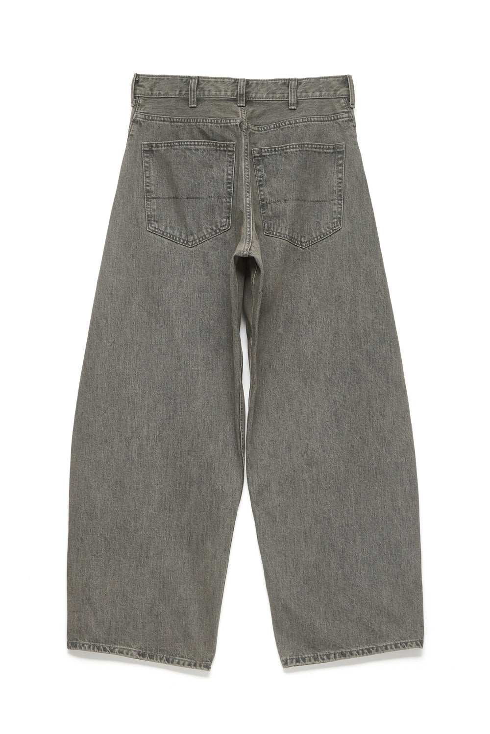 Hatchingroom - Wide Curve Jeans (Vintage Grey) product image 2 | TRAB K-Fashion Australia
