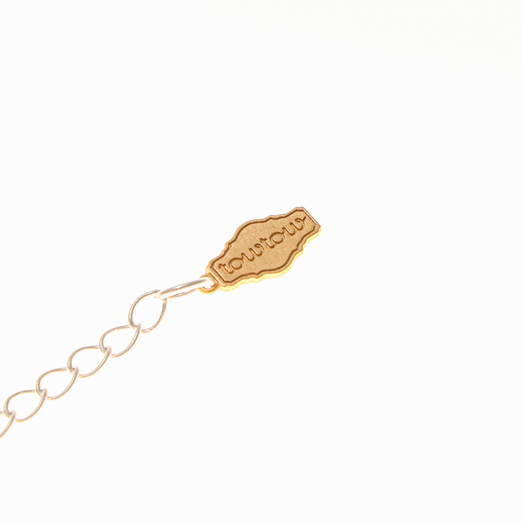 Towtow Archive - Oldy Hotel Key Pendant Necklace Silver & (Gold) product image 5 | TRAB K-Fashion Australia