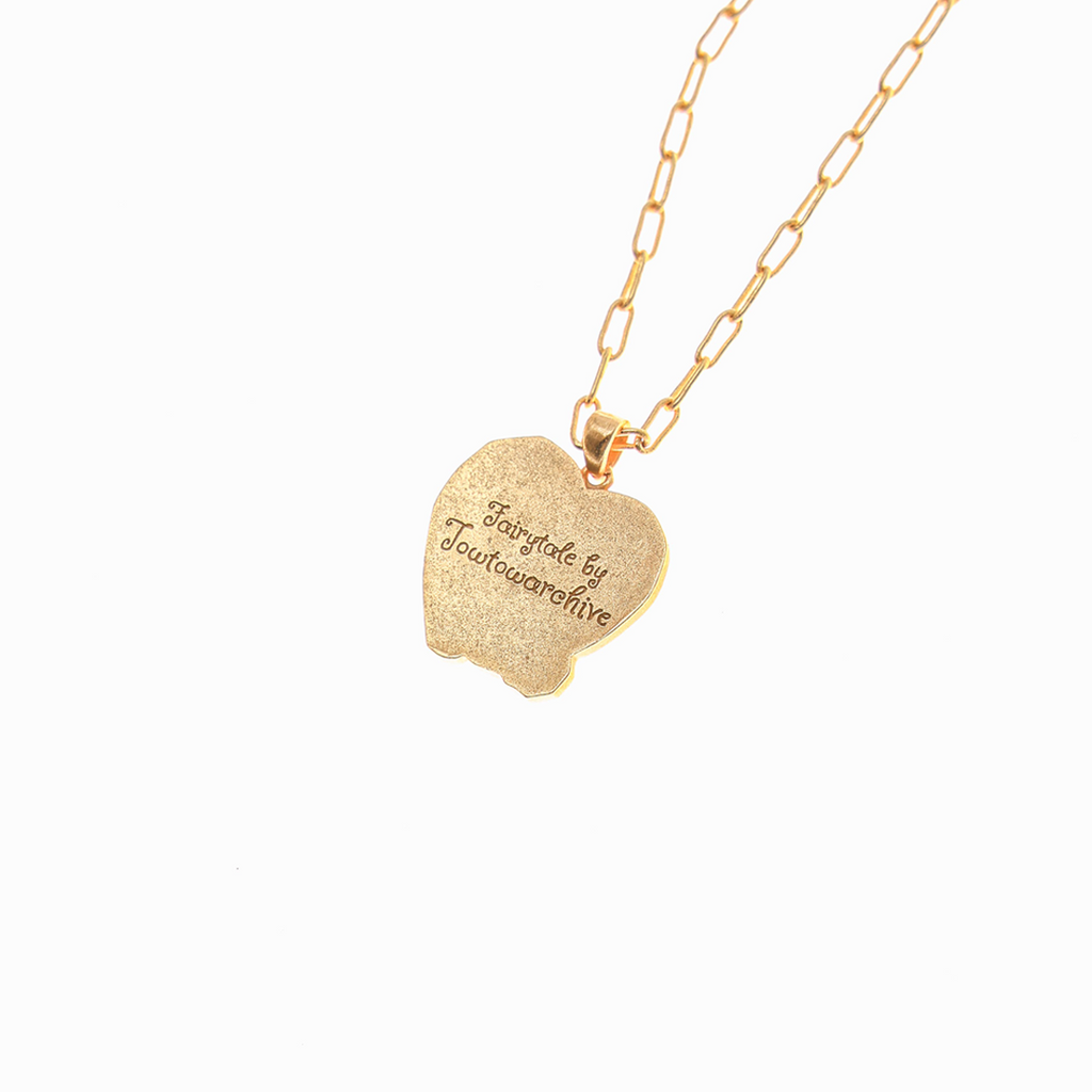 Towtow Archive - Tinted Bear Charm Necklace (Silver) product image 6 | TRAB K-Fashion Australia
