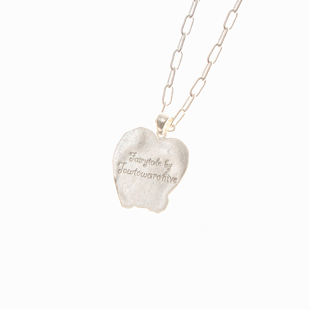 Towtow Archive - Tinted Bear Charm Necklace (Silver) product image 5 | TRAB K-Fashion Australia