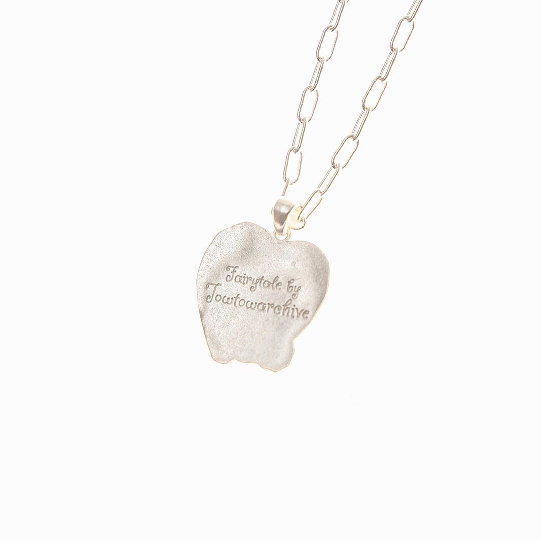 Towtow Archive - Tinted Bear Charm Necklace (Silver) product image 5 | TRAB K-Fashion Australia