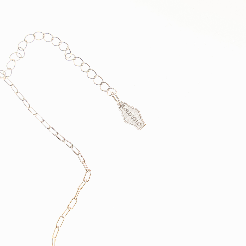 Towtow Archive - Tinted Bear Charm Necklace (Silver) product image 7 | TRAB K-Fashion Australia