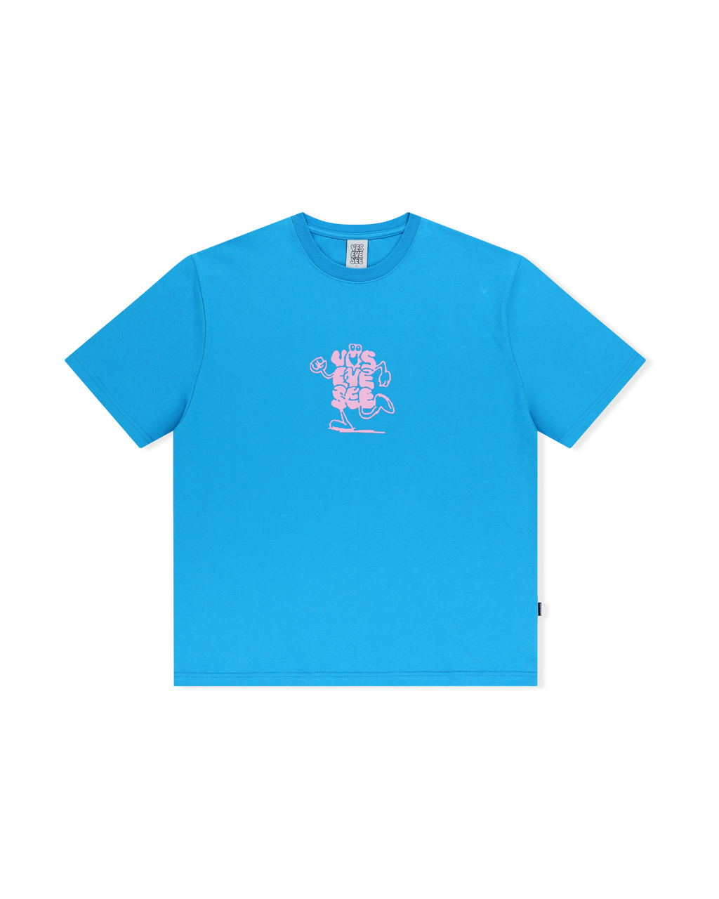 yeseyesee - Alive Logo Tee (Sky Blue) product image 1 | TRAB K-Fashion Australia