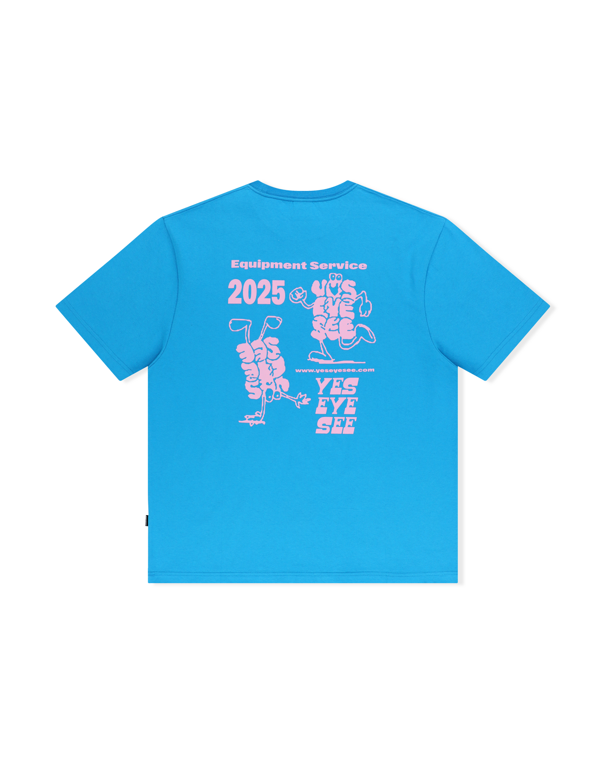 yeseyesee - Alive Logo Tee (Sky Blue) product image 2 | TRAB K-Fashion Australia
