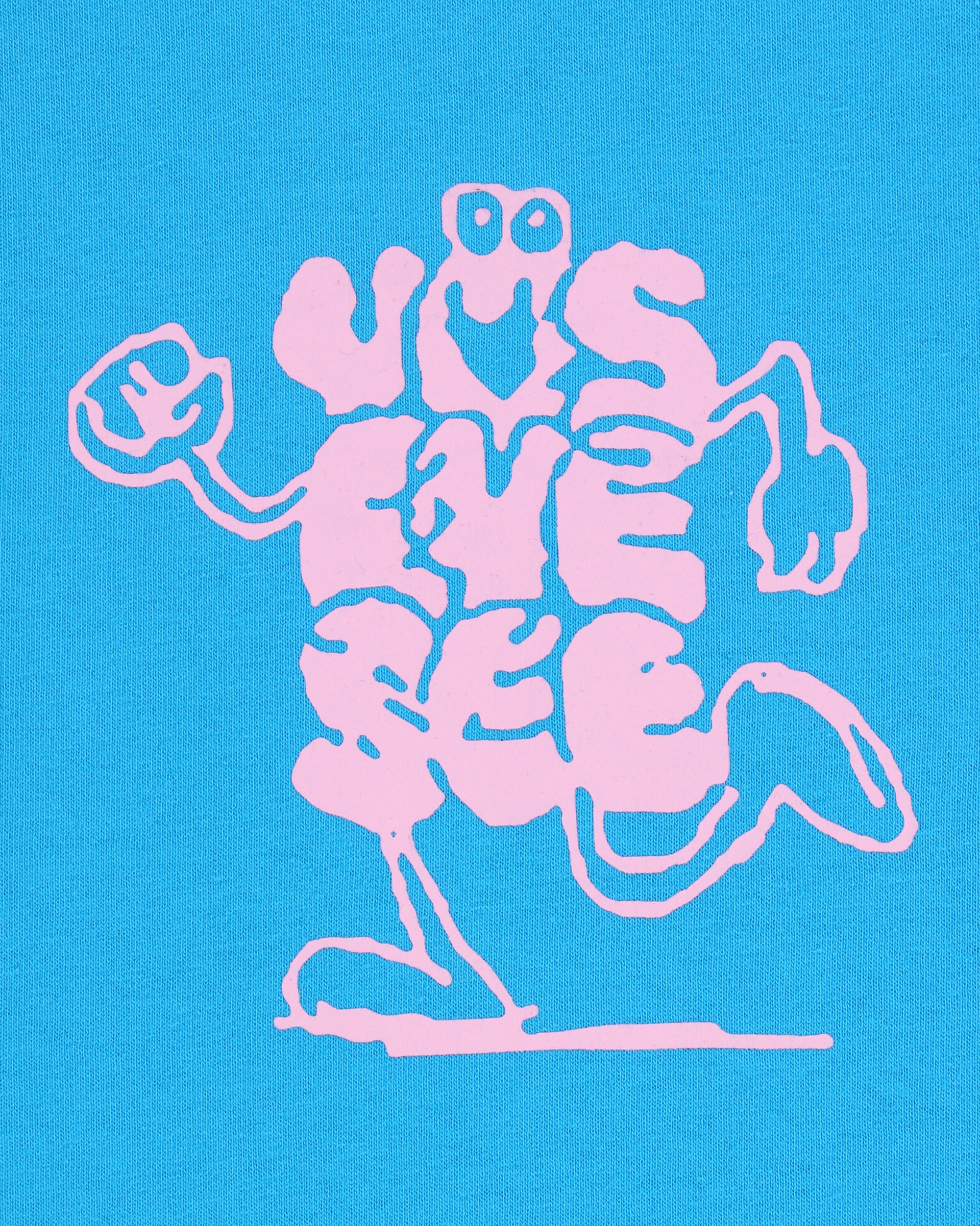 yeseyesee - Alive Logo Tee (Sky Blue) product image 3 | TRAB K-Fashion Australia