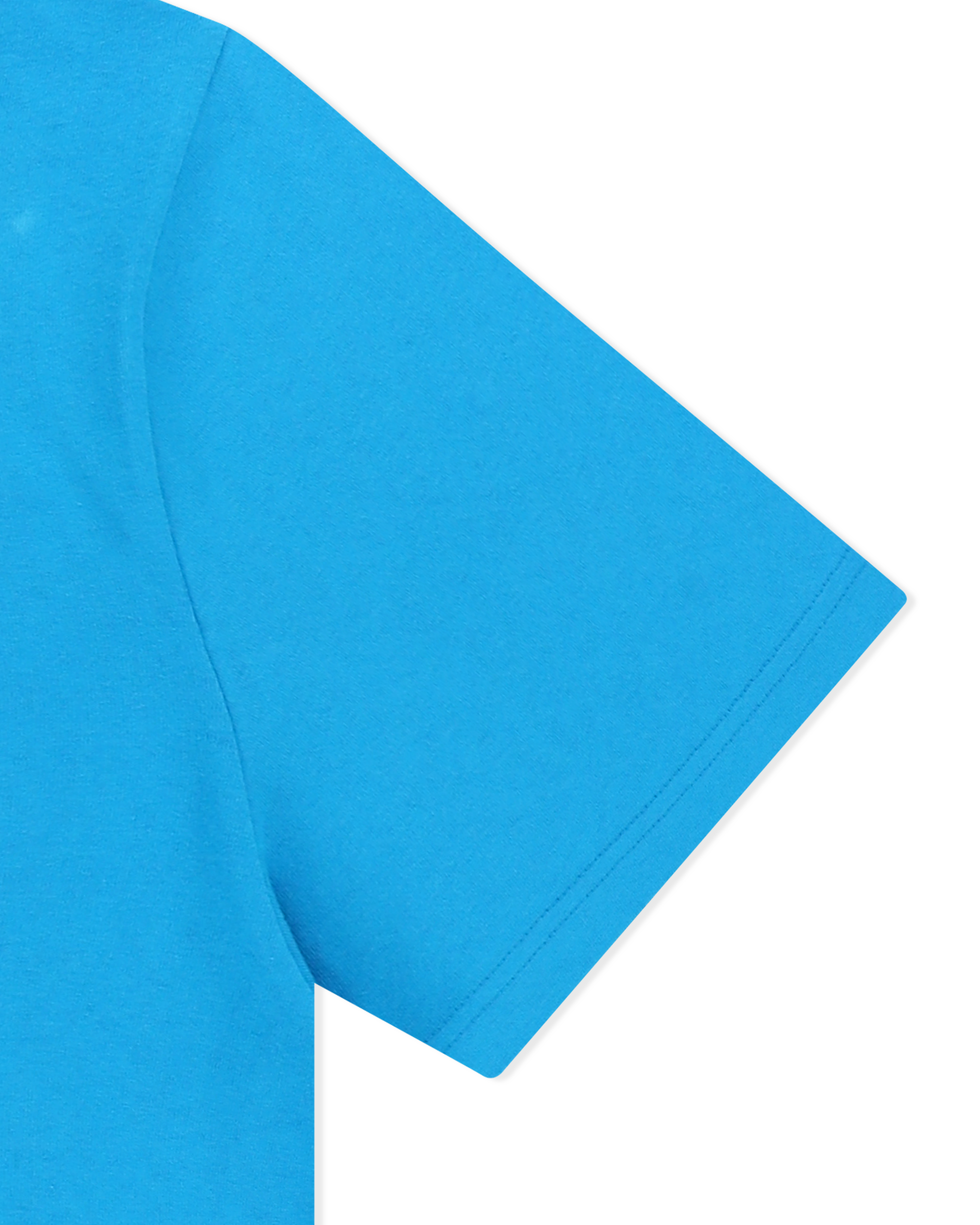 yeseyesee - Alive Logo Tee (Sky Blue) product image 6 | TRAB K-Fashion Australia