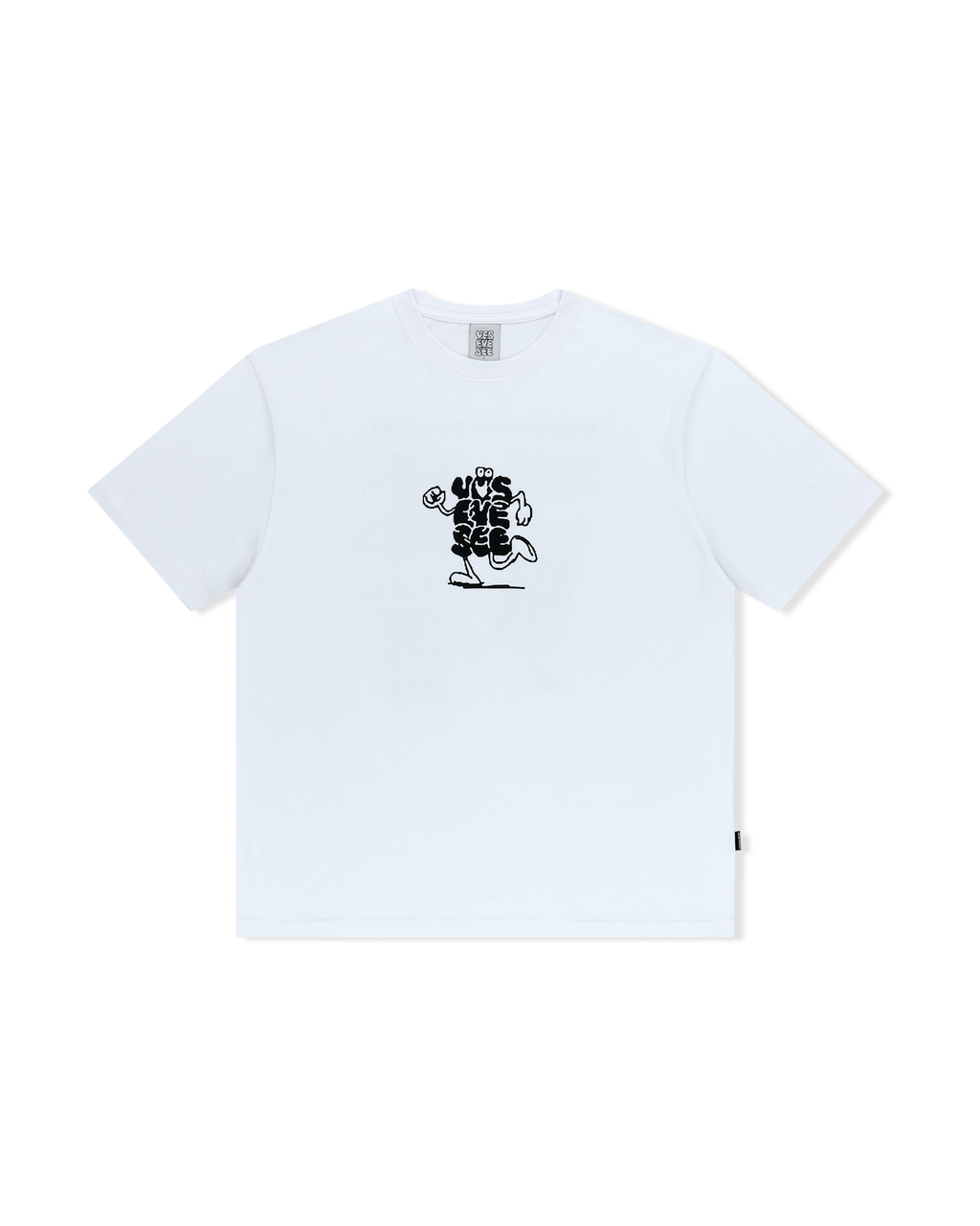 yeseyesee - Alive Logo Tee (White) product image 1 | TRAB K-Fashion Australia