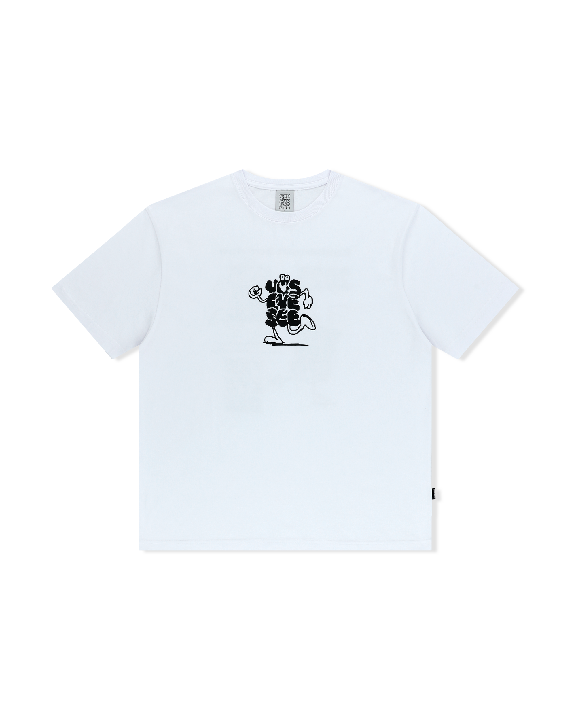 yeseyesee - Alive Logo Tee (White) product image 1 | TRAB K-Fashion Australia